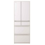 Hitachi R-HW610NS-XW 6-Door Refrigerator (416L)